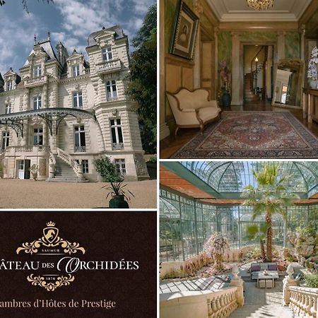 סומור Chateau Des Orchidees En Val De Loire מראה חיצוני תמונה