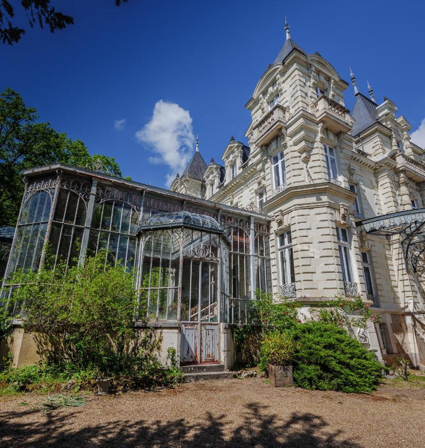 סומור Chateau Des Orchidees En Val De Loire מראה חיצוני תמונה
