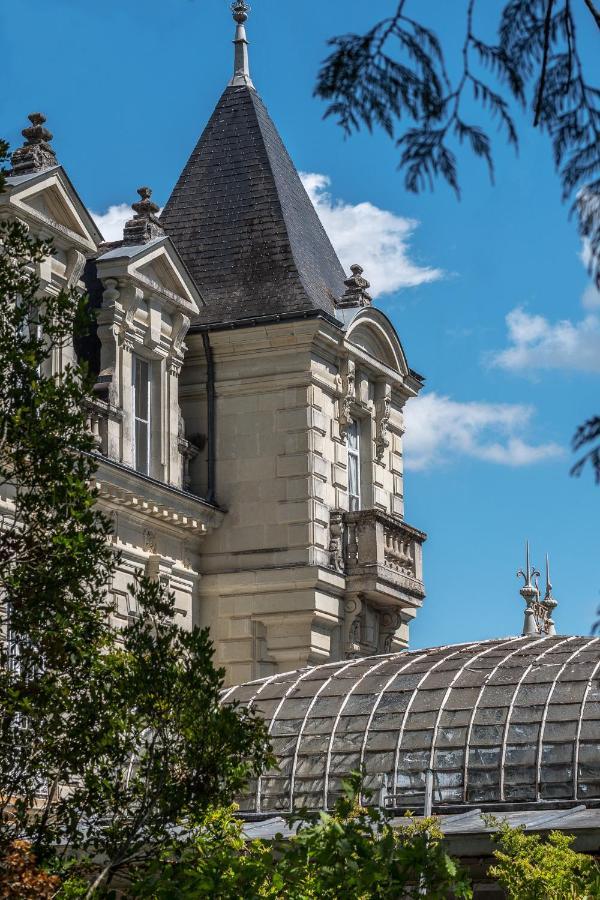 סומור Chateau Des Orchidees En Val De Loire מראה חיצוני תמונה