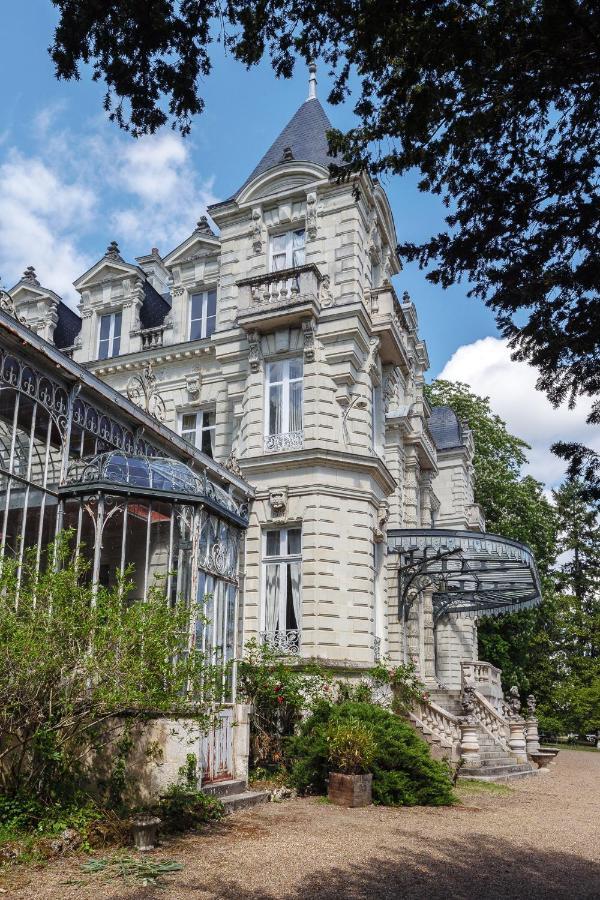 סומור Chateau Des Orchidees En Val De Loire מראה חיצוני תמונה