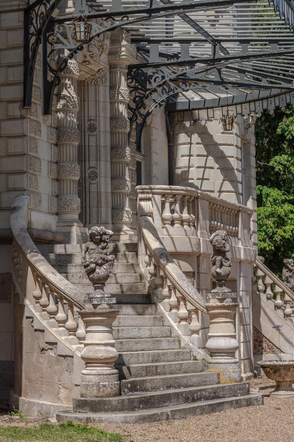 סומור Chateau Des Orchidees En Val De Loire מראה חיצוני תמונה