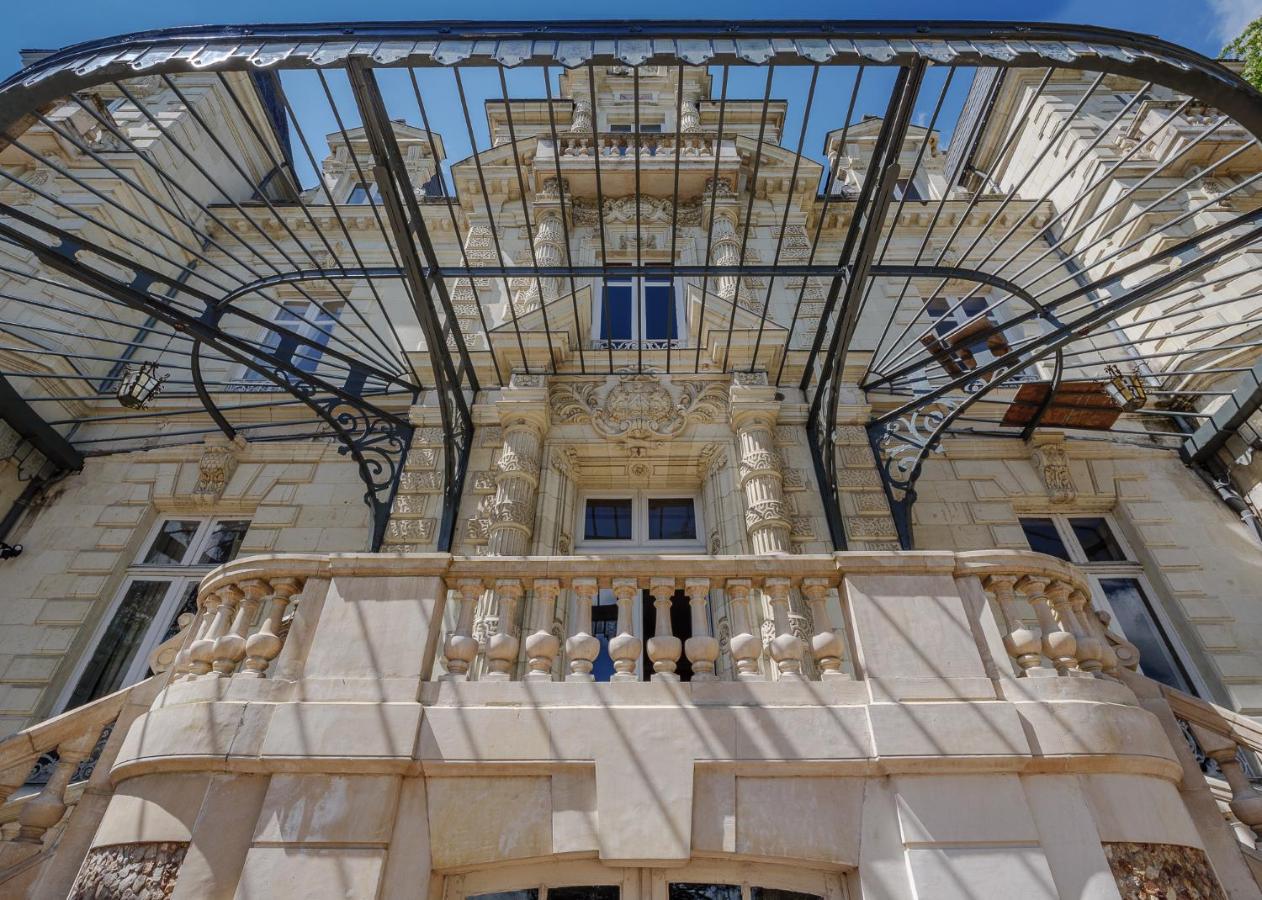 סומור Chateau Des Orchidees En Val De Loire מראה חיצוני תמונה