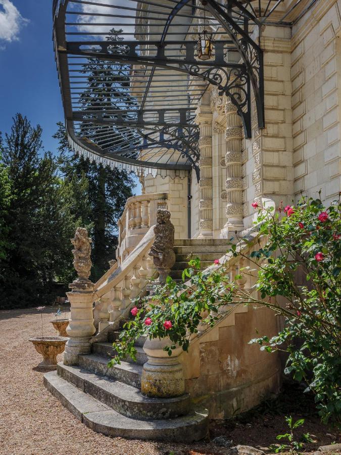 סומור Chateau Des Orchidees En Val De Loire מראה חיצוני תמונה