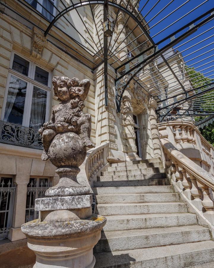 סומור Chateau Des Orchidees En Val De Loire מראה חיצוני תמונה