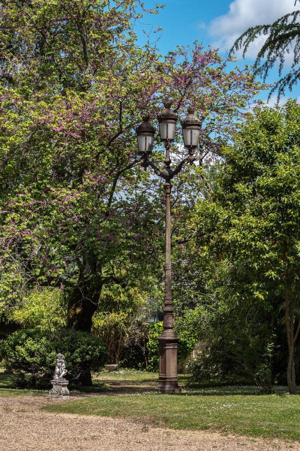 סומור Chateau Des Orchidees En Val De Loire מראה חיצוני תמונה