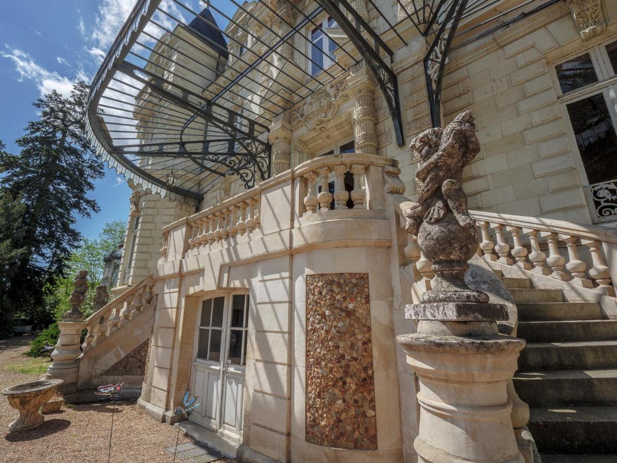 סומור Chateau Des Orchidees En Val De Loire מראה חיצוני תמונה