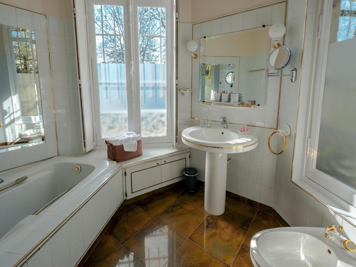 סומור Chateau Des Orchidees En Val De Loire מראה חיצוני תמונה