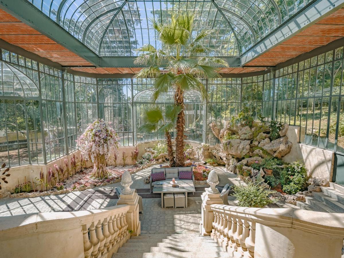 סומור Chateau Des Orchidees En Val De Loire מראה חיצוני תמונה
