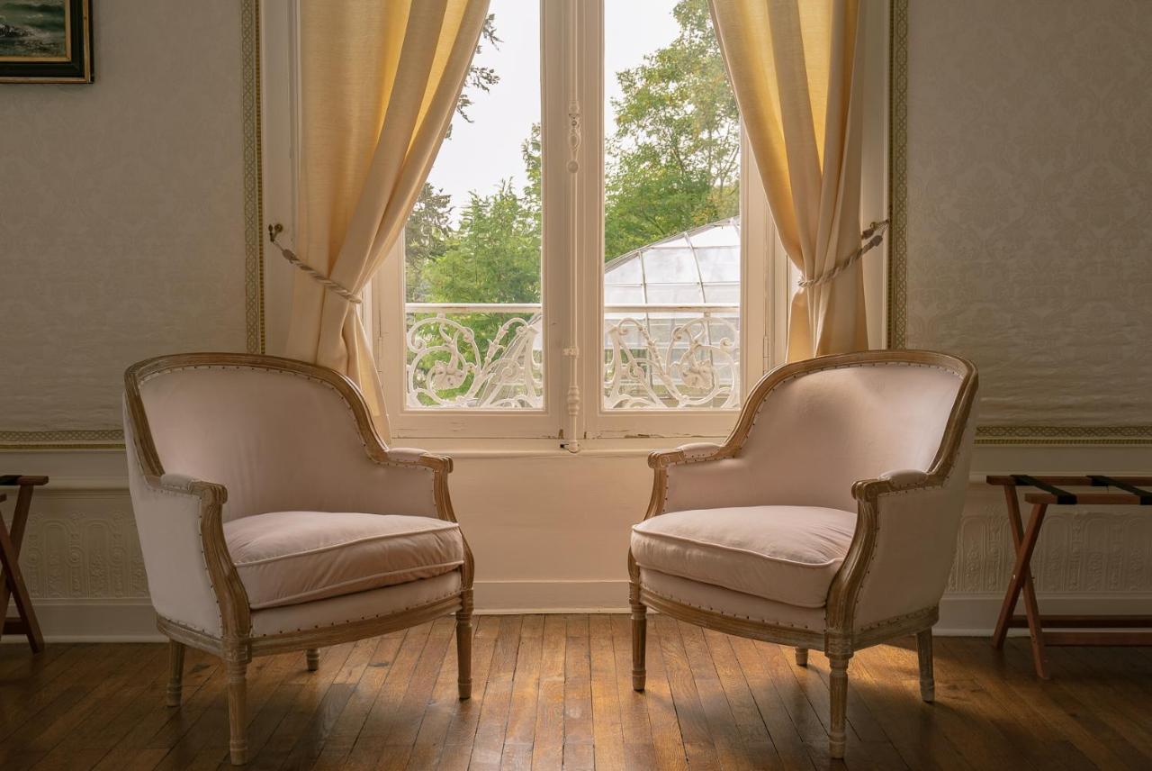 סומור Chateau Des Orchidees En Val De Loire מראה חיצוני תמונה