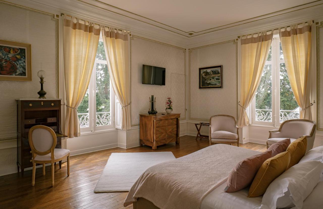 סומור Chateau Des Orchidees En Val De Loire מראה חיצוני תמונה