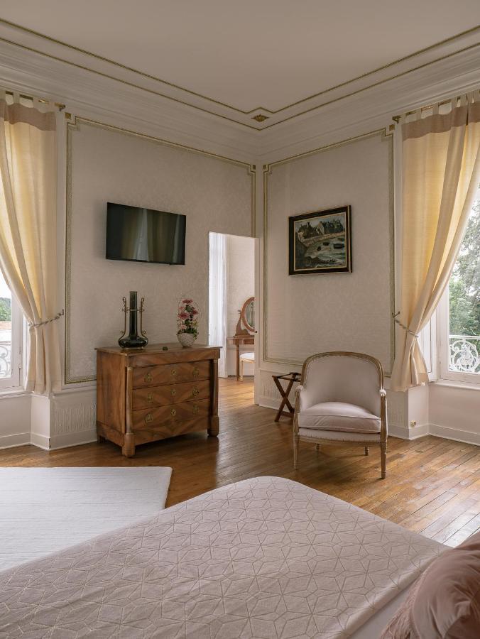 סומור Chateau Des Orchidees En Val De Loire מראה חיצוני תמונה