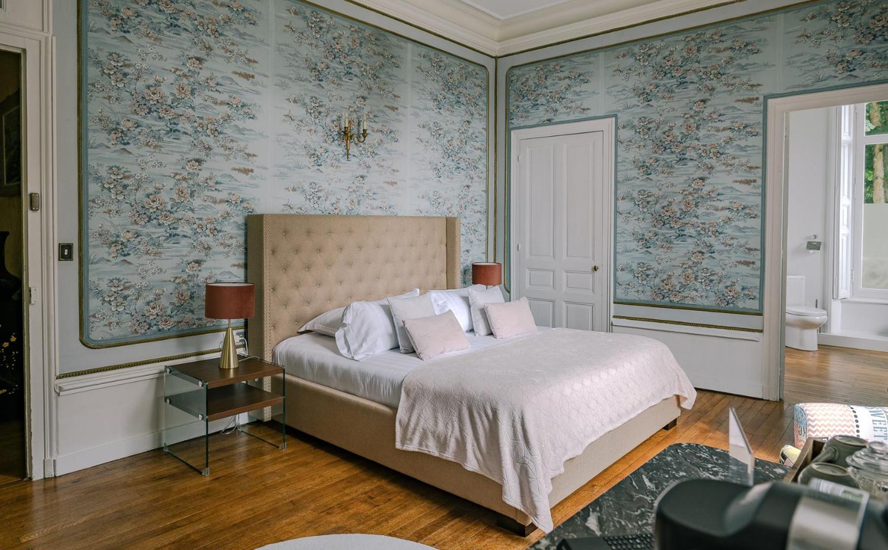 סומור Chateau Des Orchidees En Val De Loire מראה חיצוני תמונה