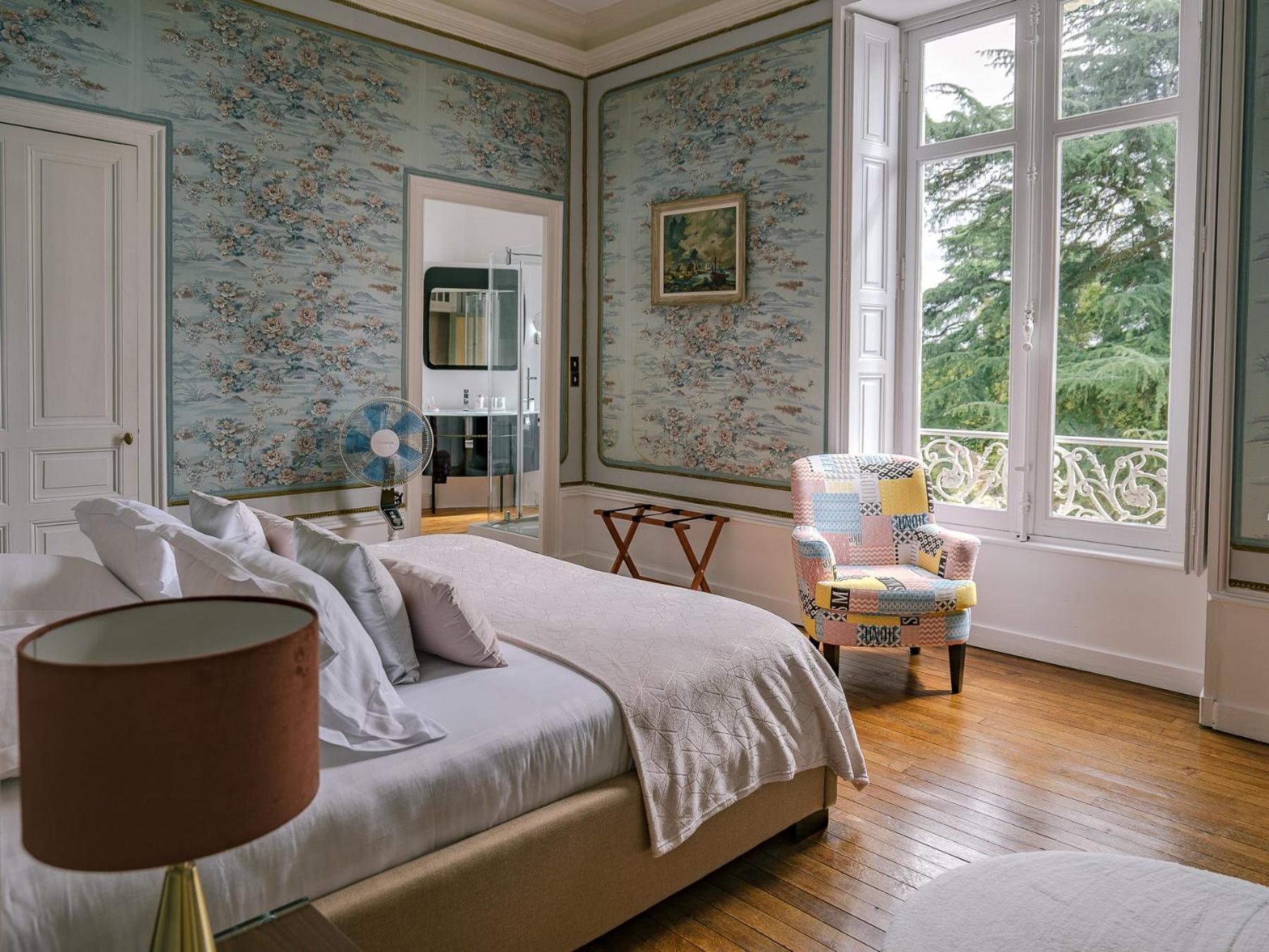 סומור Chateau Des Orchidees En Val De Loire מראה חיצוני תמונה