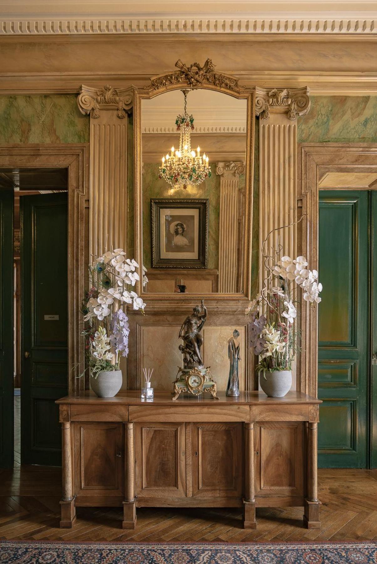 סומור Chateau Des Orchidees En Val De Loire מראה חיצוני תמונה