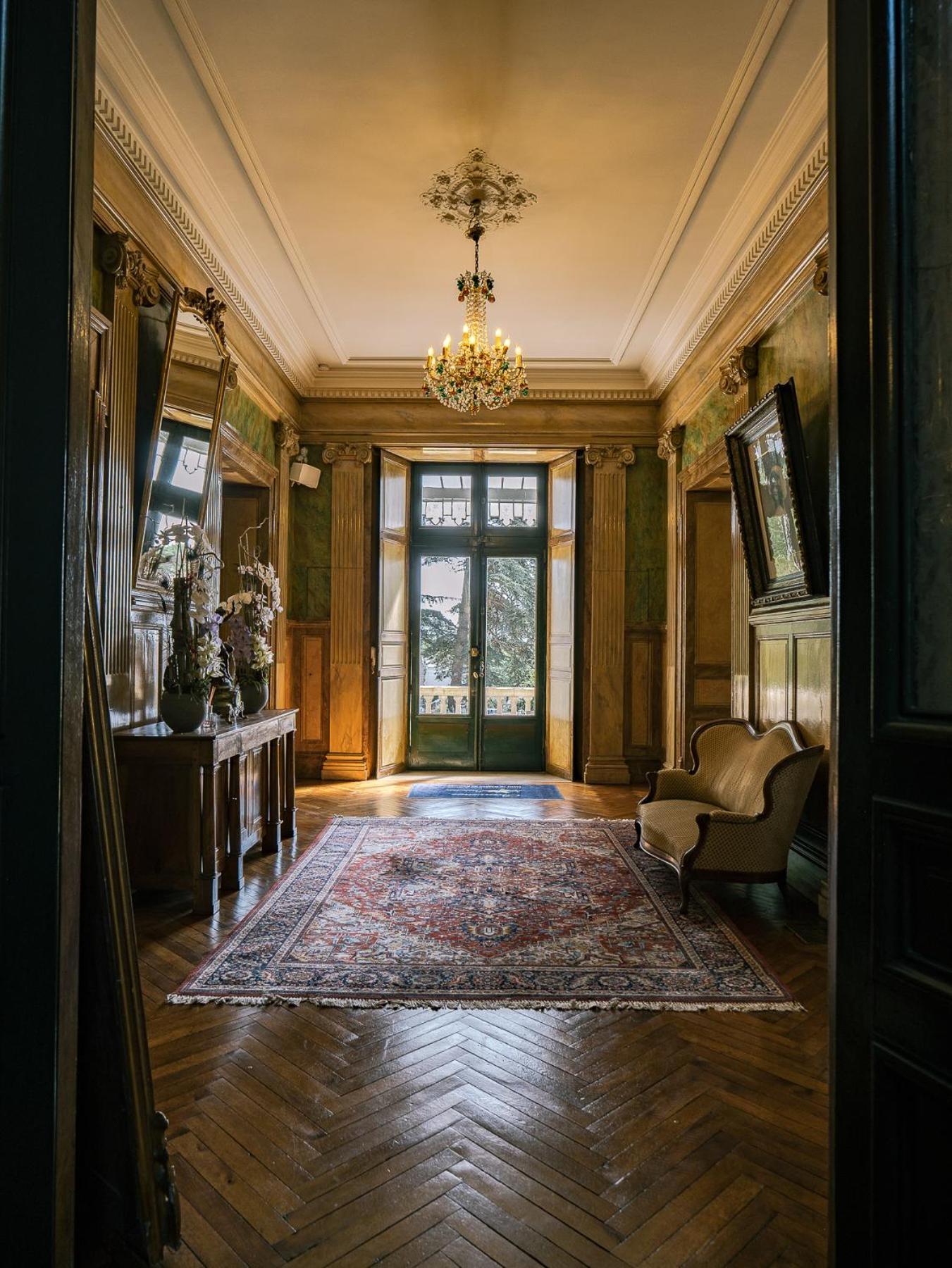 סומור Chateau Des Orchidees En Val De Loire מראה חיצוני תמונה